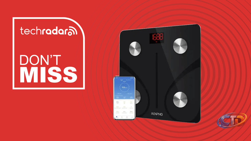 Renpho Smart Scale: Over 350,000 Five-Star Reviews and Now Just $19.99