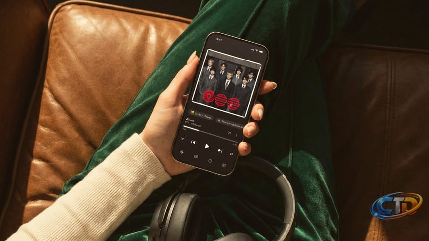 Qobuz's redesigned mobile app has a new feature that should settle  arguments once and for all | What Hi-Fi?