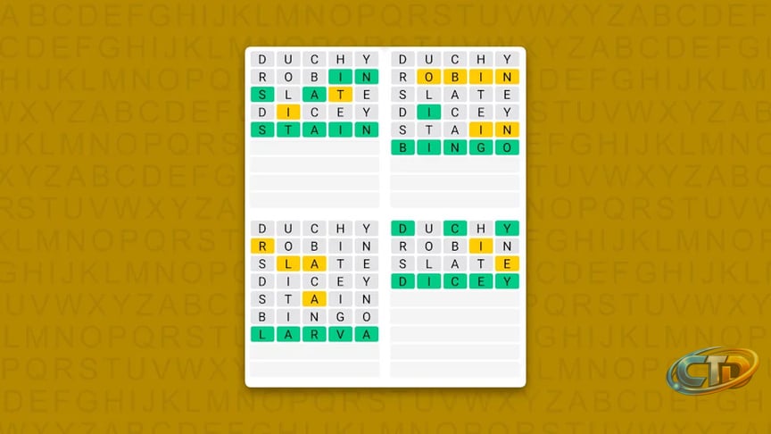 Quordle hints and answers for Sunday, July 12 (game #1630)