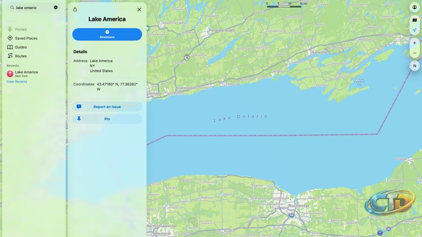 MapQuest Sticks With Lake Ontario, Sees Surge in App Downloads | PCMag