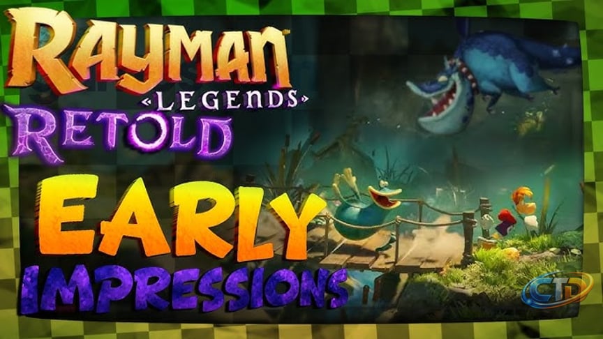 Rayman Legends Retold - Game Overview Trailer - YouTube
