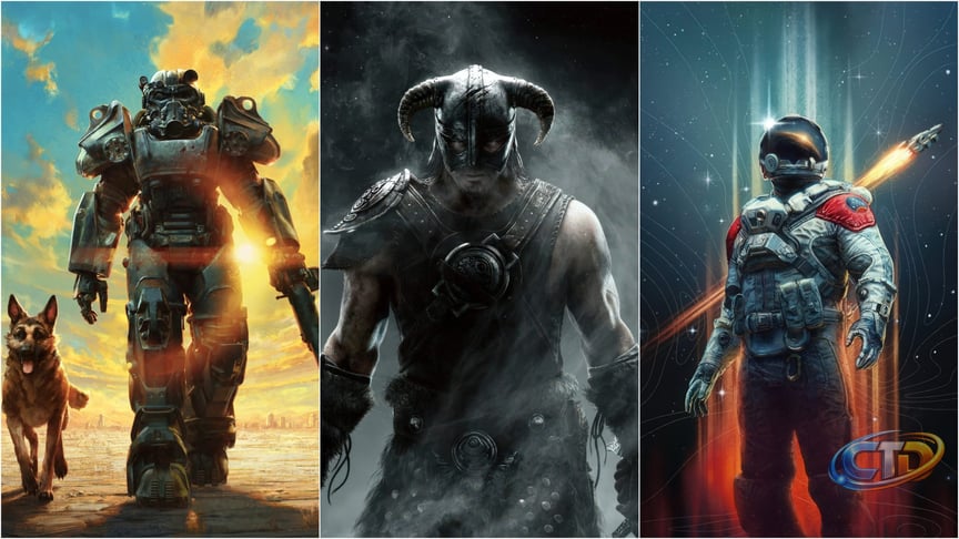 Bethesda Doubles Down on Fallout and Elder Scrolls, Confirming Fallout 5  Preproduction and Fallout 3/New Vegas Remasters