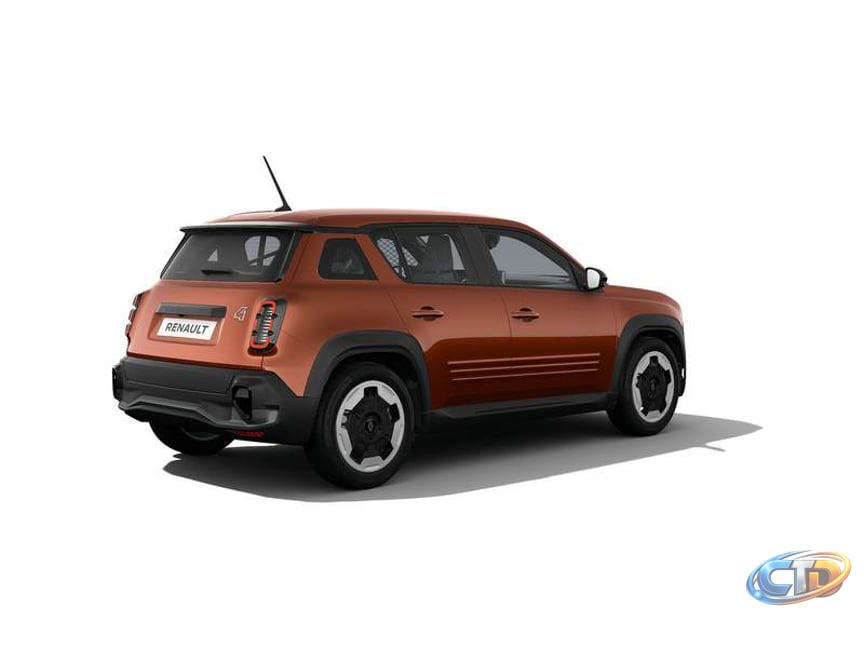 Renault Renault 4 E-tech Electric nuovo su Concessionaria Renault,  concessionario ufficiale Renault: offerte, promozioni e configuratore LCV