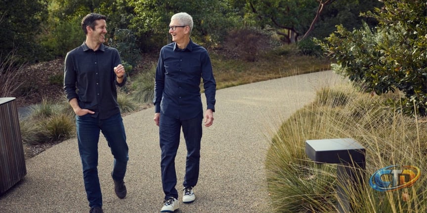 Today is Tim Cook's last day as Apple CEO, Ternus takes over - 9to5Mac