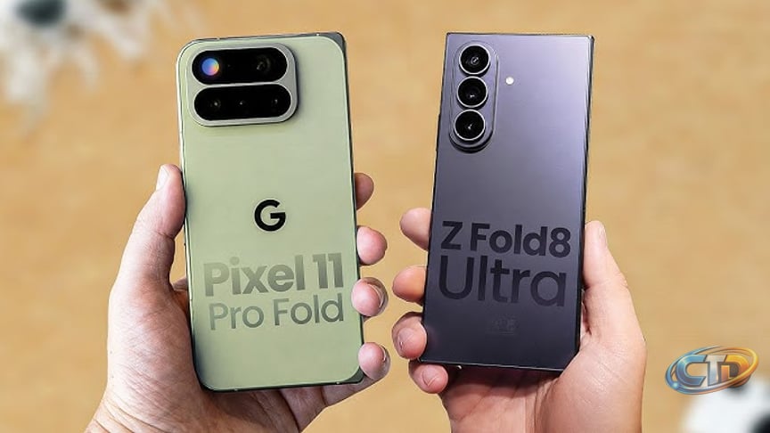 Pixel 11 Pro Fold vs Z Fold 8 Ultra: It's Not Even Close