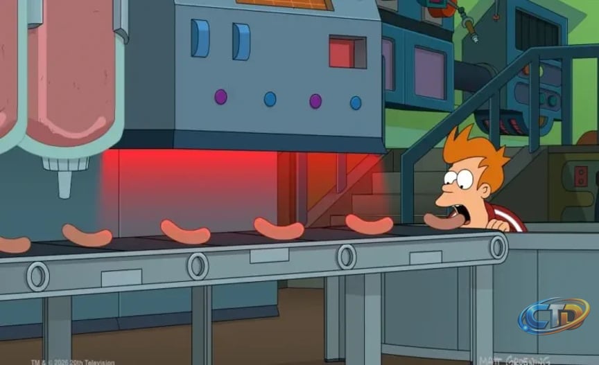 Raymond Flotat on X: "Review: 'Futurama' Season 14, Episode 1 “Beef” # Futurama https://t.co/wnVLqyPKAI" / X