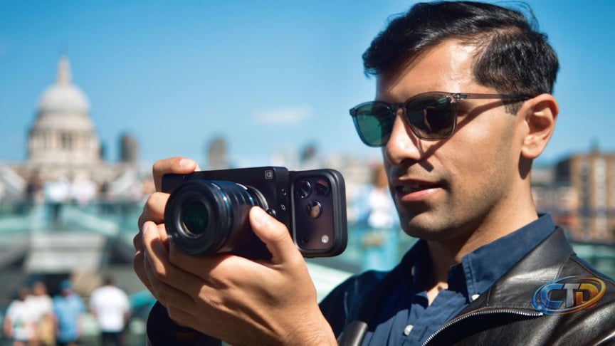 Caira Mirrorless Camera Introduces AI-Powered Generative Video Editing