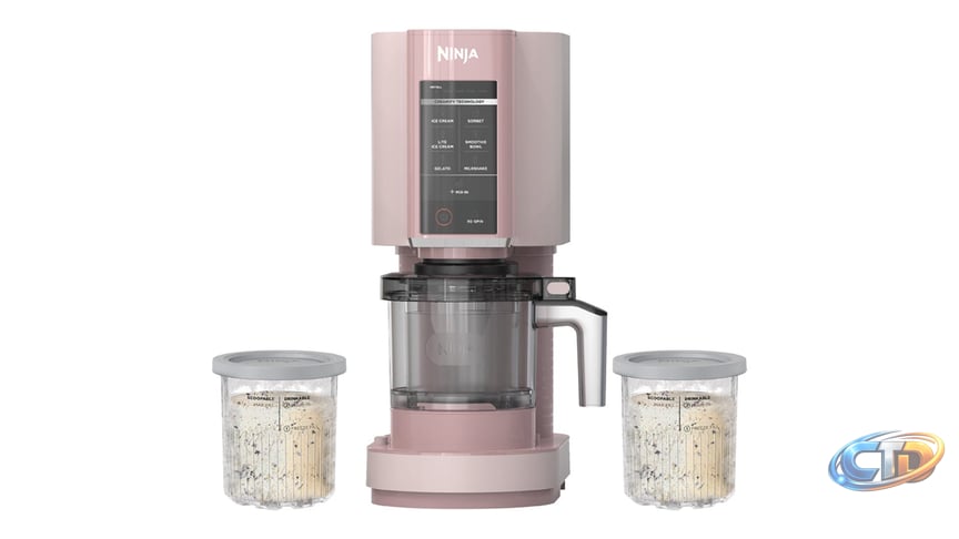 Ninja Creami 0.47L Ice Cream Maker - Strawberry (NC302P) Limited Edition |  Harvey Norman New Zealand