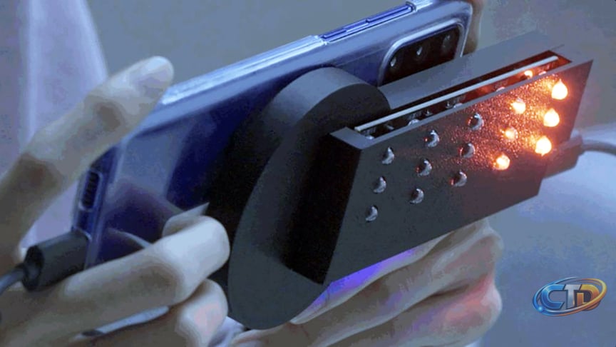 This phone accessory spots hidden cameras in 5 seconds — SweepLED prototype  uses LED reflections and could cost only $7 | TechRadar