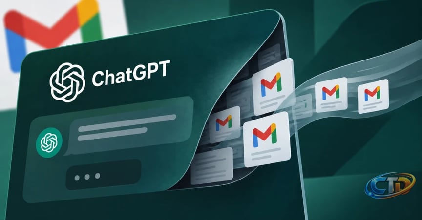 ChatGPT Flaw Let a Planted Prompt Send a Victim's Gmail Data to Another  Account