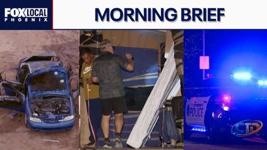 Fake officer allegedly stops driver on I-17; 3 arrested in backyard murder  | Nightly Roundup | FOX 10 Phoenix