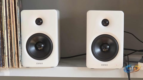 Edifier M90 Review: Versatile Bookshelf Speakers That Replace Your Hi-Fi Setup