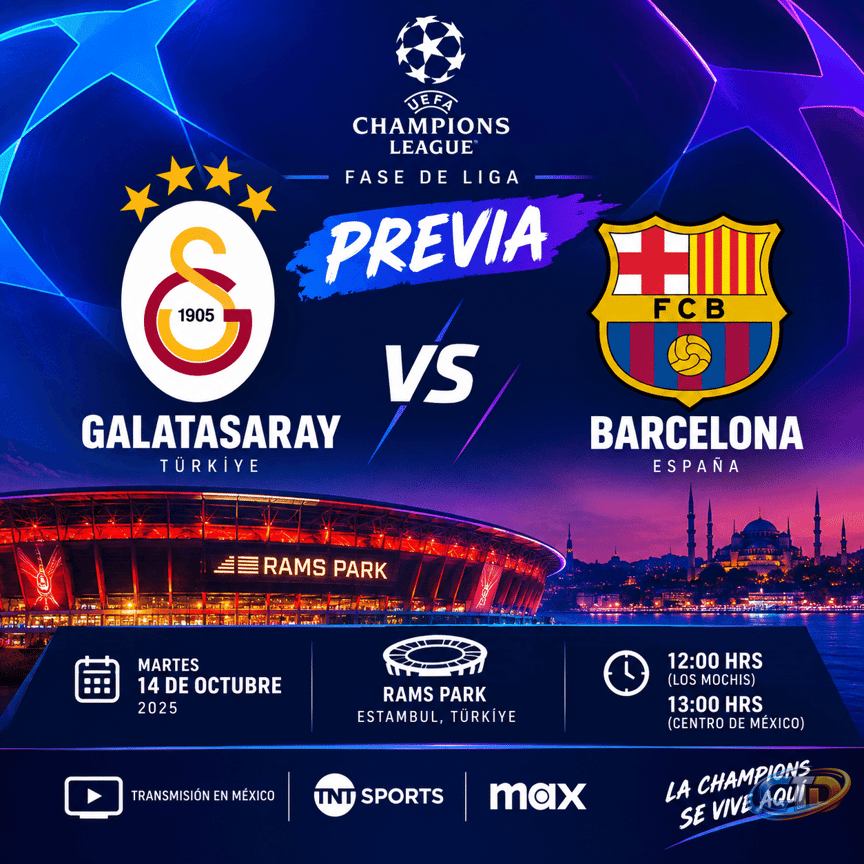 Galatasaray vs Barcelona: Where and When to Watch This Champions League  Showdown LIVE? | Soy Futbol