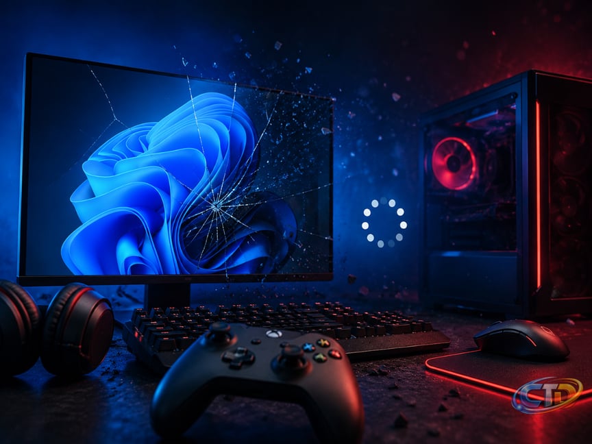 Microsoft Confirms Windows 11 KB5121003 Update Is Crashing Games and  Rebooting PCs - gHacks Tech News