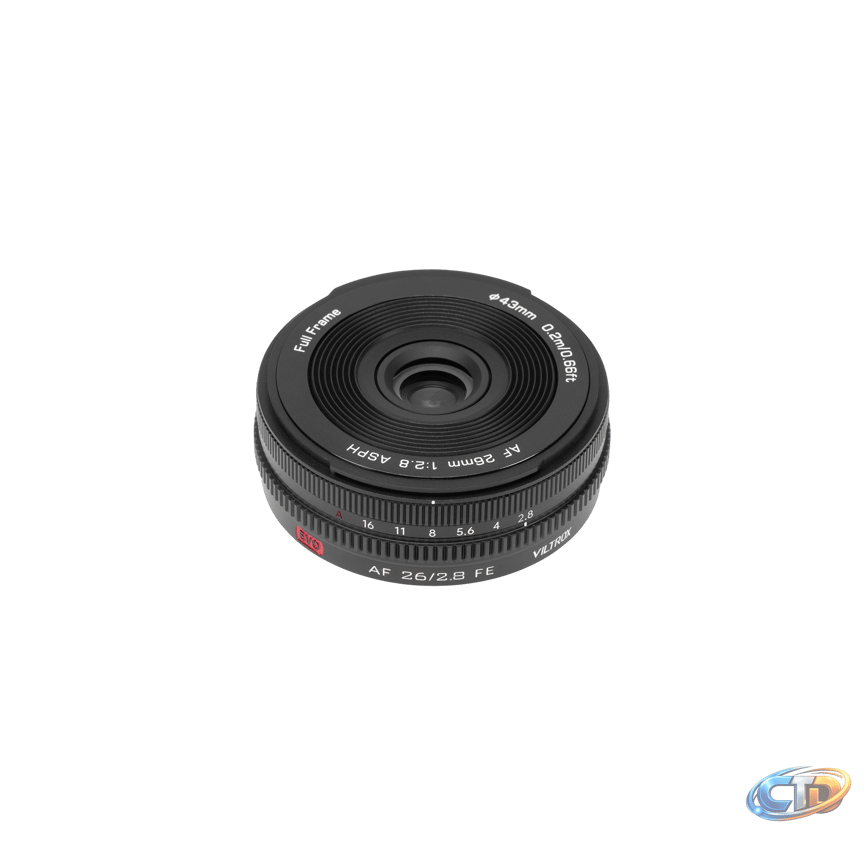 Viltrox AF 26mm F2.8 EVO Full-Frame Lens for Sony E-Mount