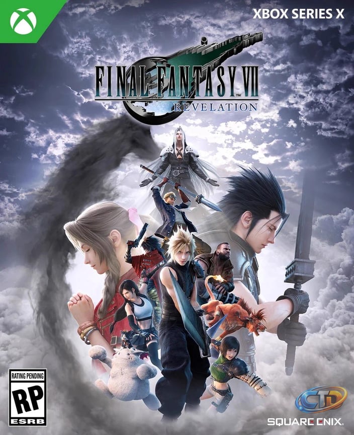 Genki✨ on X: "Final Fantasy VII Revelation will come on a disc but sadly  the full game will not be on it and it will require an additional download  to play on