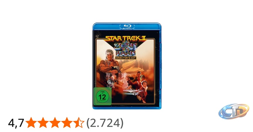 STAR TREK II - Der Zorn des Khan - Remastered [Blu-ray]: Amazon.de:  Nichols, Nichelle, Koenig, Walter, Takei, George, Besch, Bibi, Kelley,  DeForest, Shatner, William, Doohan, James, Winfield, Paul, Nimoy, Leonard,  Meyer, Nicholas,