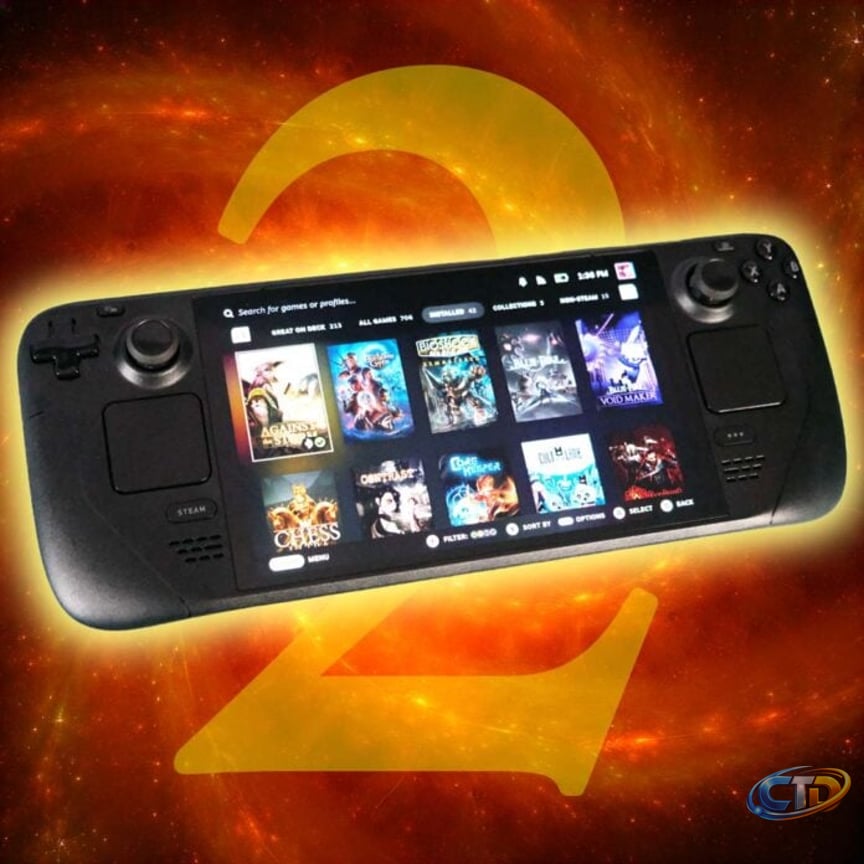 Steam Deck 2 plans still on track, despite RAM price chaos, says Valve |  Club386