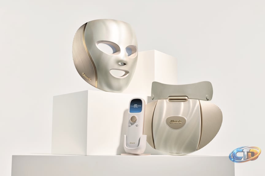 Shark Beauty Pushes LED From Face to Body With CryoGlow Clinic
