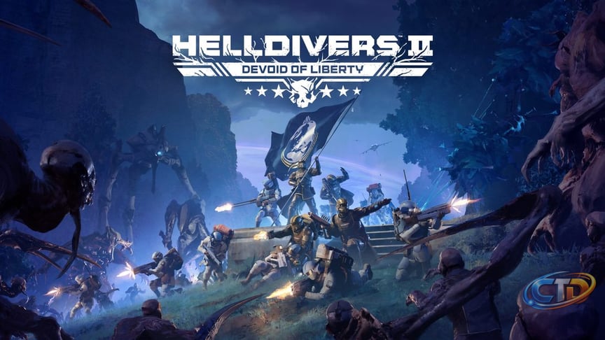 Helldivers 2 joins PlayStation Plus Game Catalog today, Devoid of Liberty  update out now – PlayStation.Blog