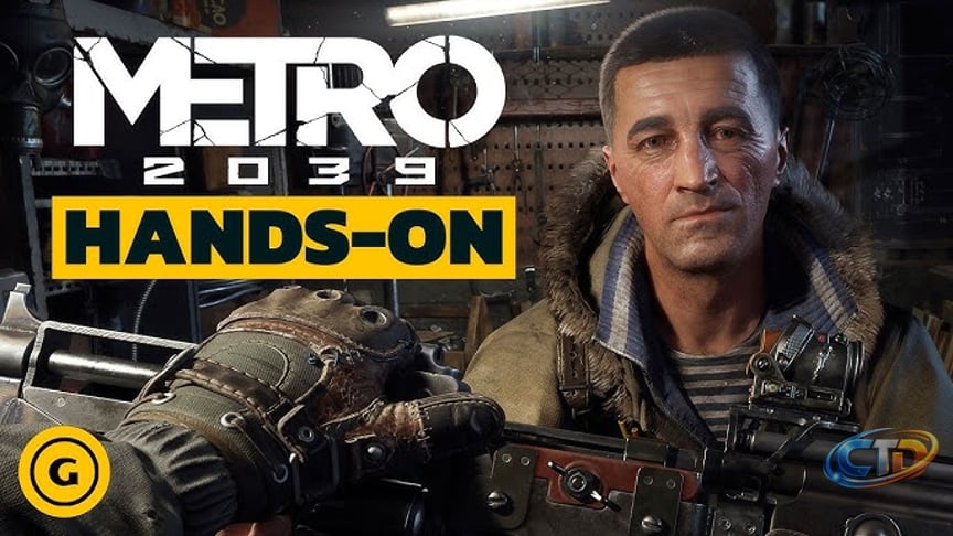 Metro 2039 Might Be Peak Metro | Hands-On Preview Impressions