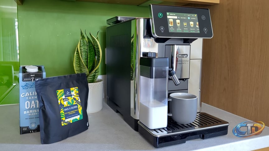 How De'Longhi's Smart Coffee Maker Personalizes Your Brew