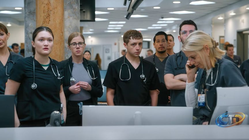 The Pitt Season 2 Episode 3 Release Date and Time on HBO Max