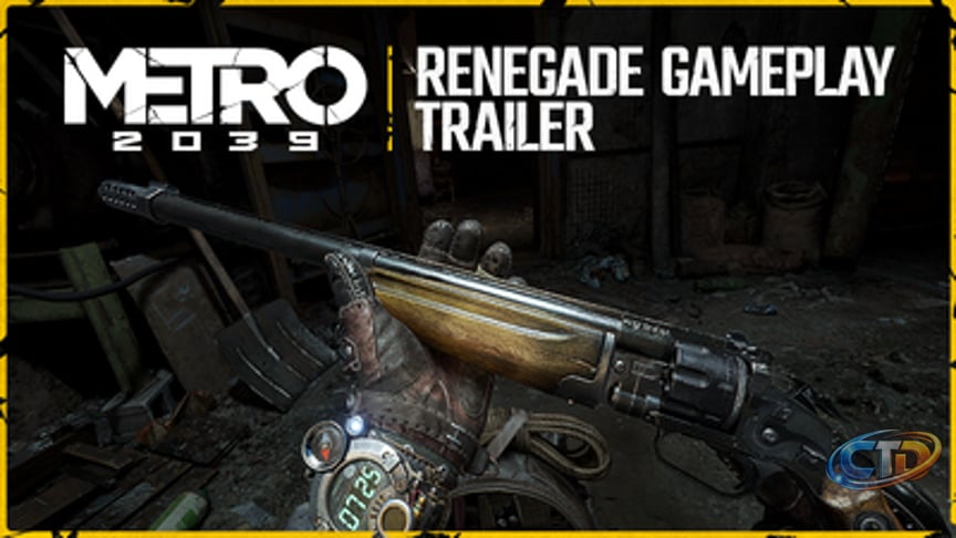 METRO 2039 on Steam