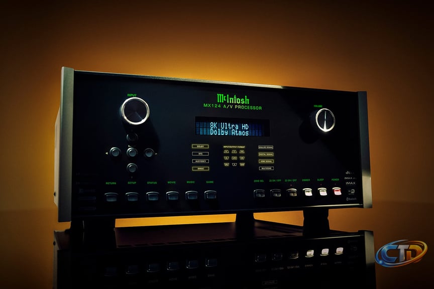 McIntosh MX124 A/V Processor