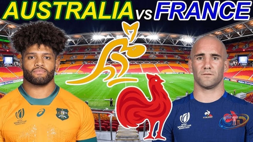 AUSTRALIA vs FRANCE Nations Championship 2026 Live Commentary