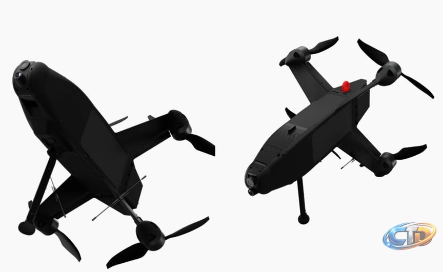 Experimental German Drone Hits 699 Km/h in Push Toward Future High-Speed  Interceptors