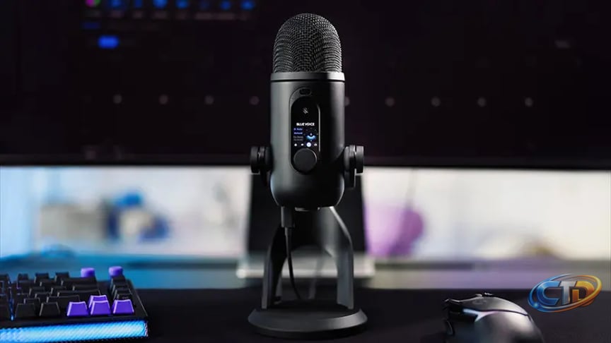 Logitech Yeti 2 revamps its classic mic with smarter AI-powered features