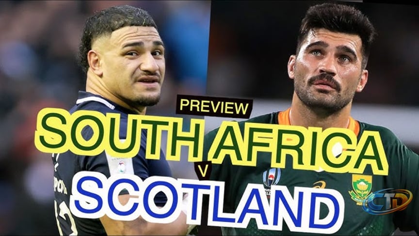 So can Scotland challenge South Africa? | Nations Championship Preview