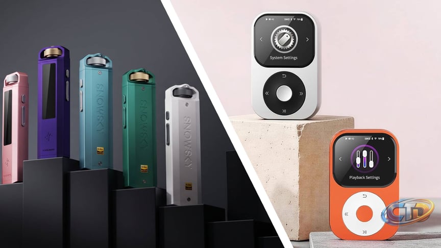 iPod nostalgia is at an all-time high, so meet two new cheap, adorable tiny  hi-res music players that invoke the best of the music-player era (bring  your own white wired earbuds) |