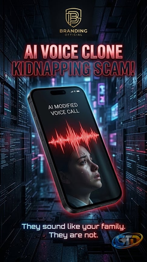 The Terrifying AI Voice Scam how scamers foolish your parents? #explore  #fyp #voicecloning #viral