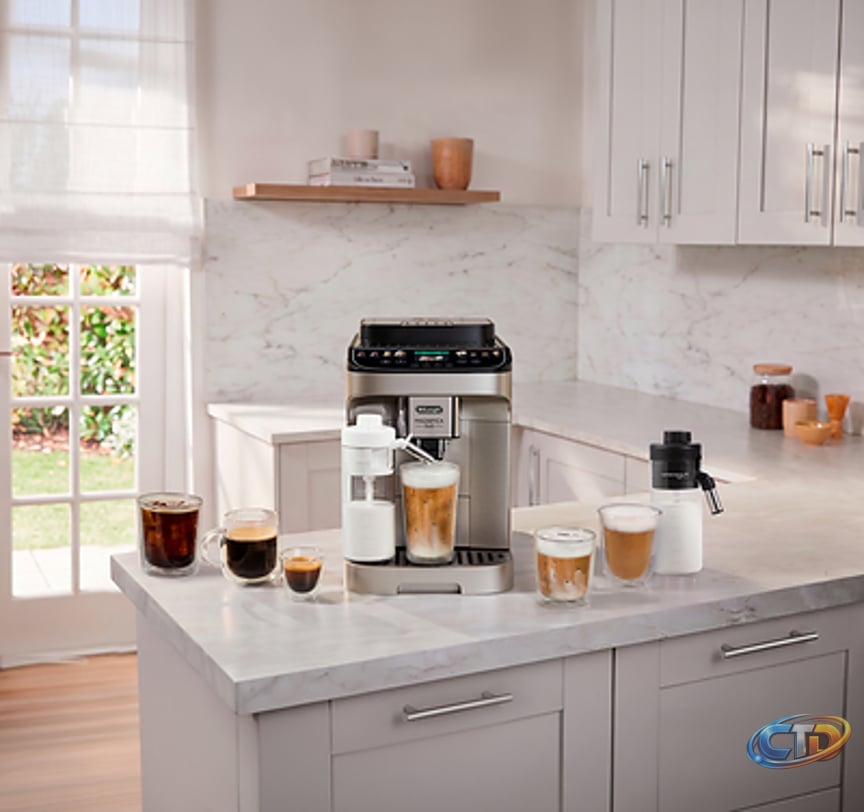 De'Longhi Introduces Magnifica Duo, Bringing Hot Cappuccinos, Frothy Iced  Lattes and Authentic Italian Espresso at the Touch of a Button | Morningstar