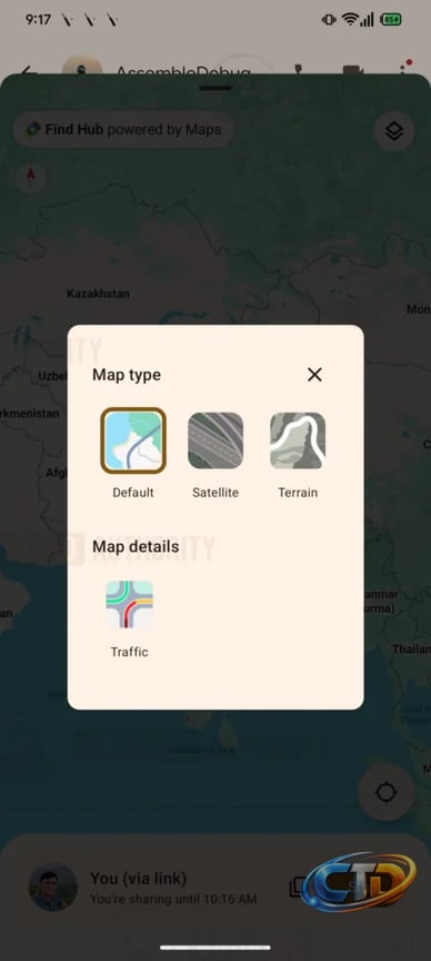 Google Messages could make location sharing more informative