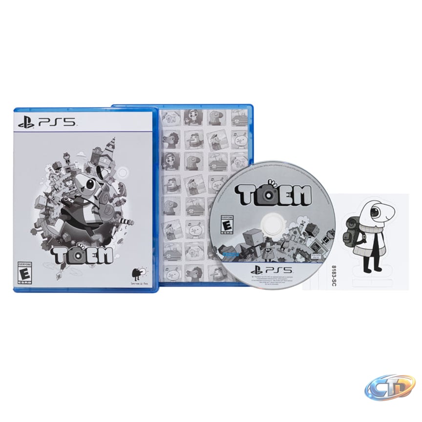 TOEM (PlayStation 5 Physical Edition)