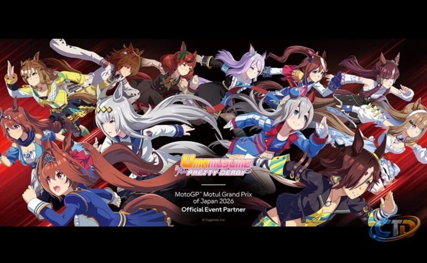 Umamusume Pretty Derby' partners Japanese Grand Prix – SPOTV NOW