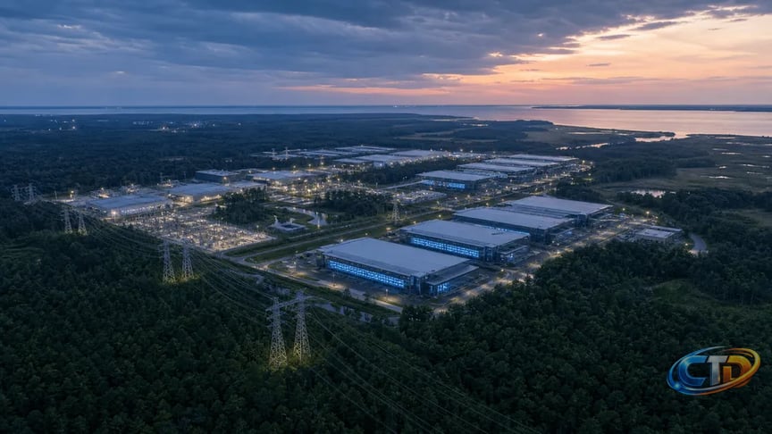 OpenAI Plans 3.2GW Data Center in Georgia, Aims for Initial Operation as  Early as 2028 | XenoSpectrum