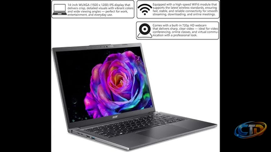 Acer Aspire AI Laptop 2026 Review 🔥 Intel Core Ultra 7 258V 32GB RAM + 2TB  SSD | Ultimate AI Laptop