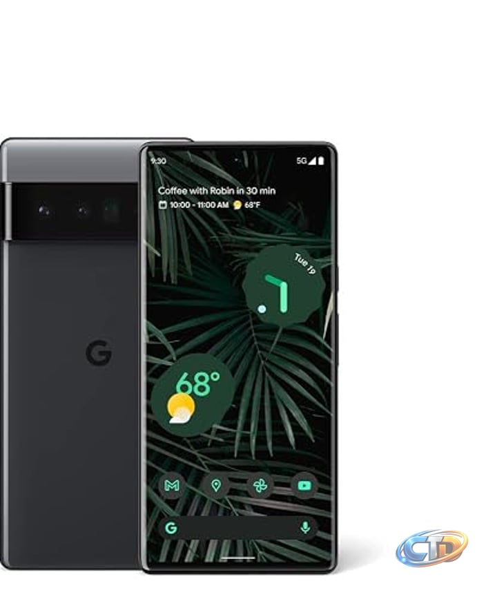 Amazon.com: Google Pixel 6 Pro - 5G Android Phone - Unlocked Smartphone  with Advanced Pixel Camera and Telephoto Lens - 128GB - Stormy Black : Cell  Phones & Accessories