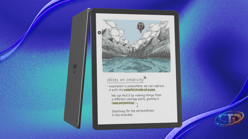 Kindle Scribe Colorsoft Hits Record-Low Price for Prime Day