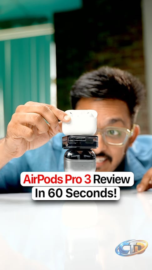 AirPods Pro 3 Review in 60 Seconds!
