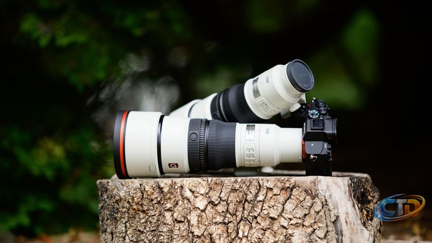 Sony FE 400mm F4.5 GM OSS & 600mm F6.3 GM OSS: Who Should Buy Them?
