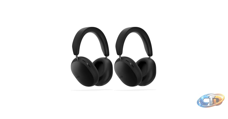 Amazon.com: Sonos Ace | Noise Cancelling Wireless Over-Ear Headphones with  Bluetooth, 30-Hour Battery Life, Spatial Audio, Dolby Atmos, Dynamic Head  Tracking - Black (Pack of 2) : Electronics