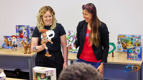 Behind the Scenes: Mattel's New Woody and Buzz Action Figures