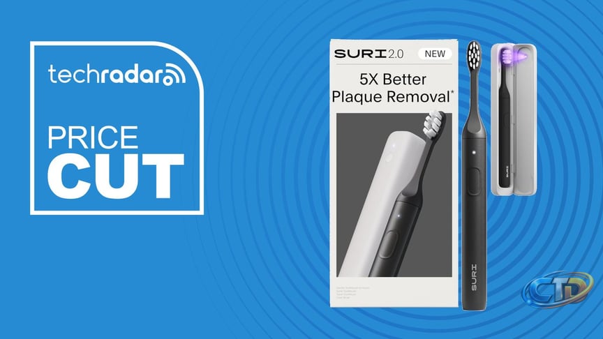 Suri 2.0 Sonic Electric Toothbrush Sees Major Price Drop on Amazon