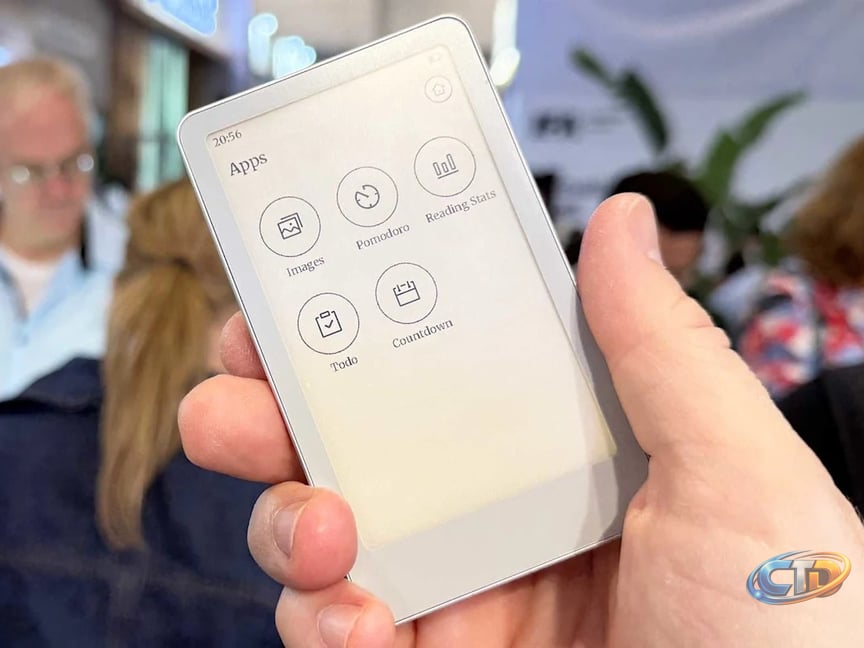 Boox Picco: Ultra-compact, Linux-based e-reader set for November launch -  Notebookcheck News