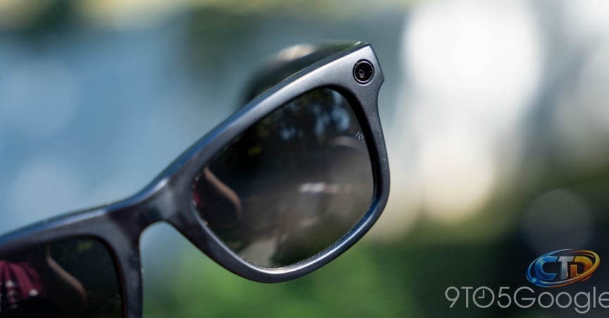 The camera is my favorite part of smart glasses; it feels wrong now